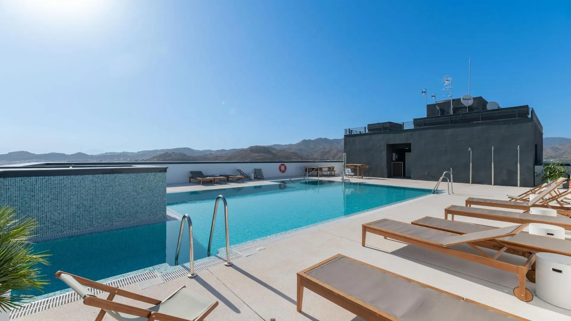 Appartement Xpce Urban 11 Malaga Skyline-Parkingfree