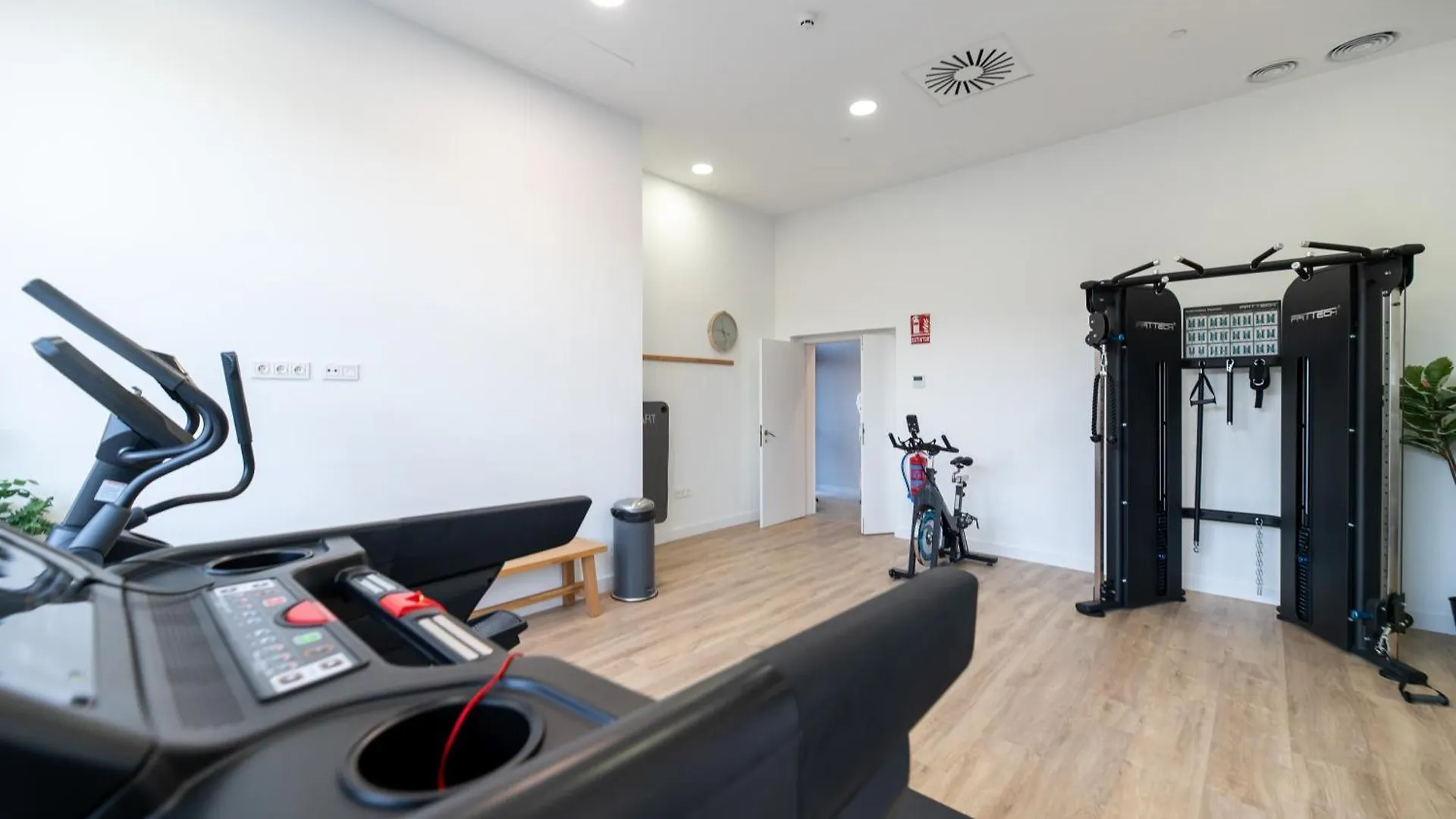 Appartement Xpce Urban 11 Malaga Skyline-Parkingfree Espagne