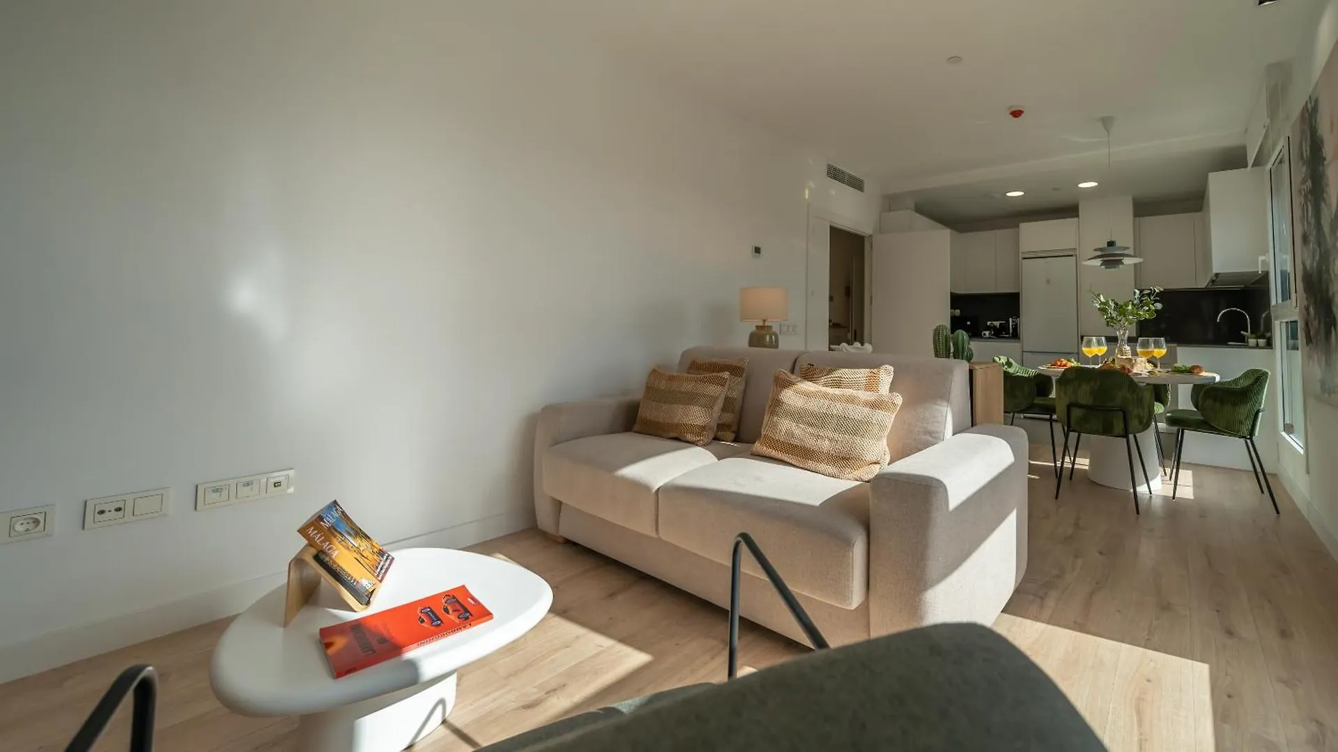 Appartement Xpce Urban 11 Malaga Skyline-Parkingfree Espagne